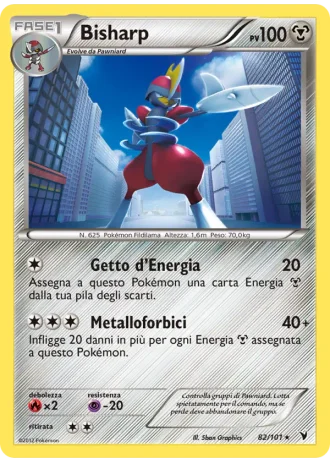 Bisharp #82/101 — Vittorie Regali