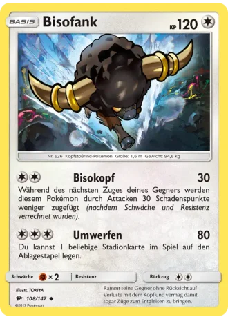 Bisofank #108 — Nacht in Flammen
