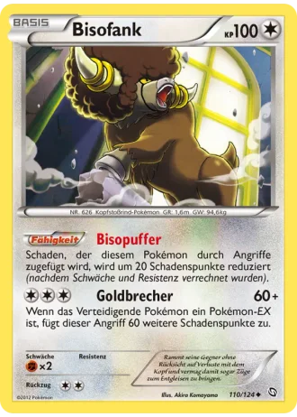 Bisofank #110/124 — Hoheit der Drachen