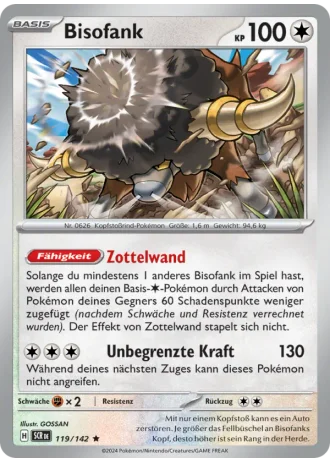Bisofank #119/142 — Stellarkrone