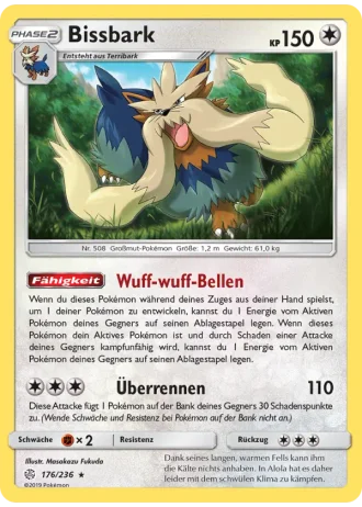 Bissbark #176/236 — Welten im Wandel
