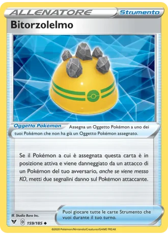 Bitorzolelmo #159/185 — Voltaggio Sfolgorante