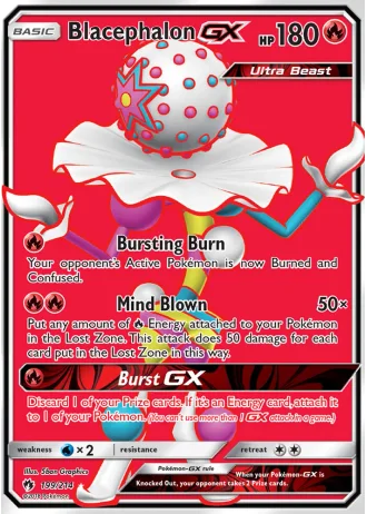 Blacephalon GX #199/214 — Lost Thunder