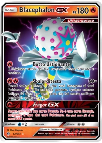 Blacephalon GX #52/214 — Tuoni Perduti