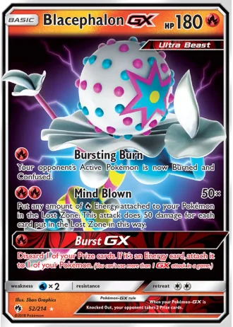 Blacephalon-GX #52/64 — World Championships 2019