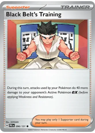 Black Belt's Training #096/131 — Prismatic Evolutions