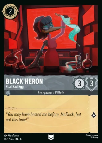 Black Heron - Real Bad Egg #182/204 — Whispers in the Well