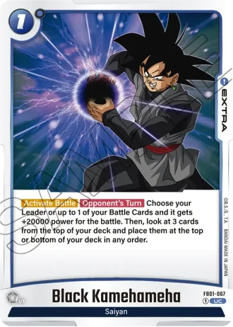 Black Kamehameha FB01-067 — Awakened Pulse (FB01)