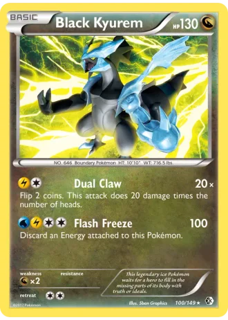 Black Kyurem #100 — Boundaries Crossed