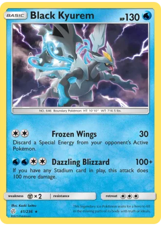 Black Kyurem #61/236 — Cosmic Eclipse