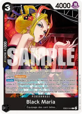 Black Maria (EB03-044) — ONE PIECE Heroines Edition (EB03)