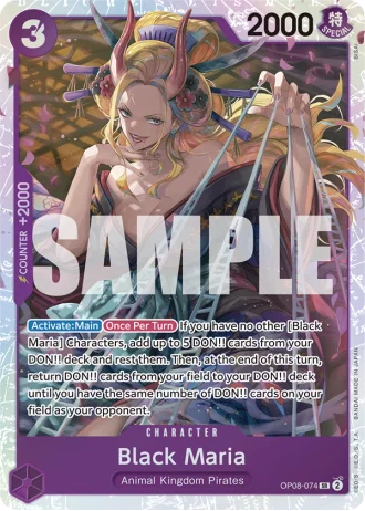 Black Maria (OP08-074) — Two Legends (OP08)