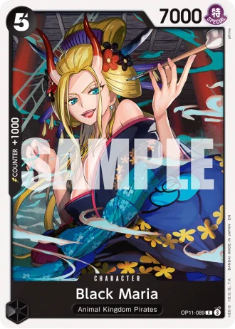 Black Maria (OP11-089) — A Fist of Divine Speed (OP11)