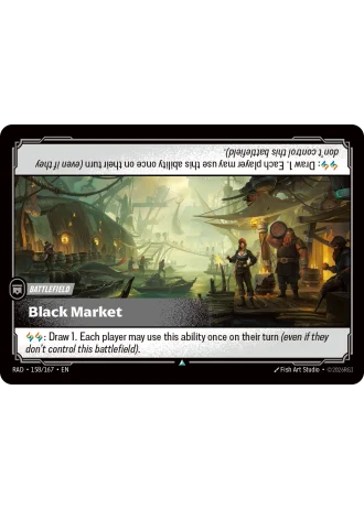 Black Market #158/167 — Radiance