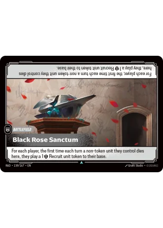 Black Rose Sanctum #159/167 — Radiance