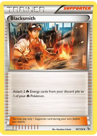 Blacksmith #88/106 — Flashfire