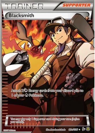 Blacksmith #88a/106 — Flashfire