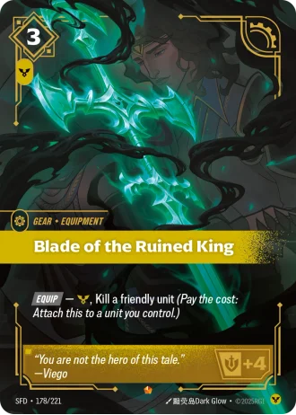Blade of the Ruined King #178/221 — Spiritforged