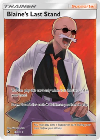 Blaine’s Last Stand #69 — Dragon Majesty