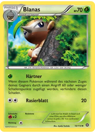Blanas #10/114 — Dampfkessel