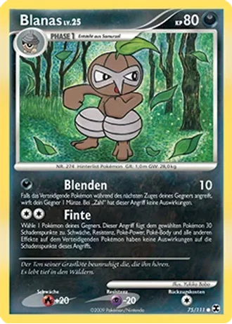 Blanas #75/111 — Aufstieg der Rivalen