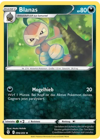 Blanas #96/203 — Drachenwandel