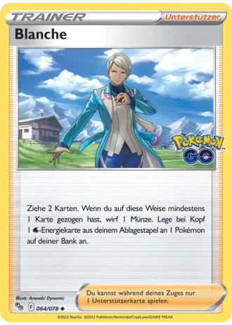 Blanche #064/78 — Pokémon GO