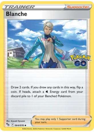 Blanche #064/78 — Pokémon GO