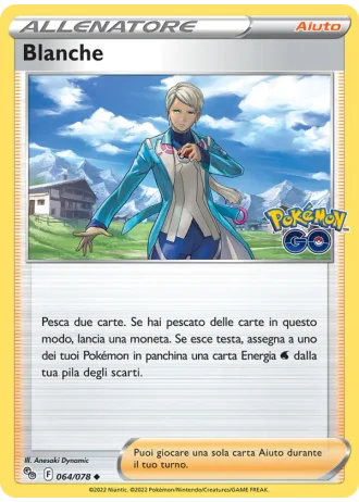Blanche #064/78 — Pokémon GO