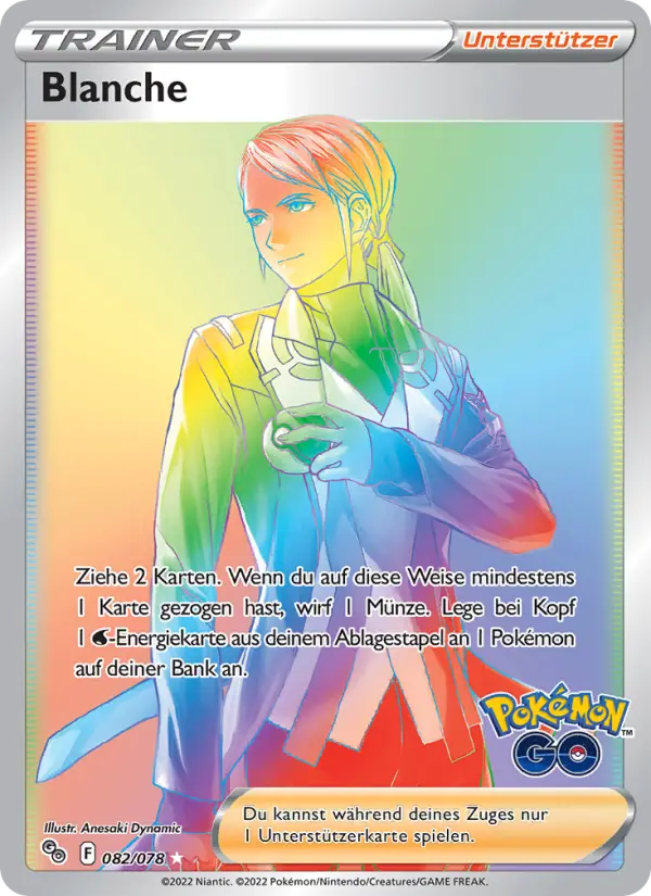 Blanche #082 — Pokémon GO
