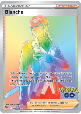 Blanche #082/78 — Pokémon GO