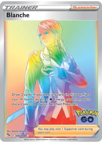 Blanche #082 — Pokémon GO