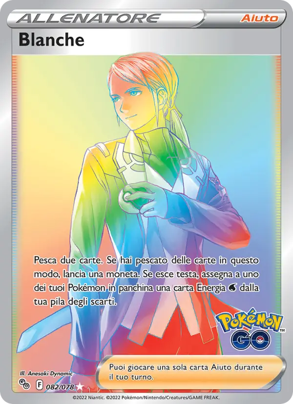 Blanche #082 — Pokémon GO
