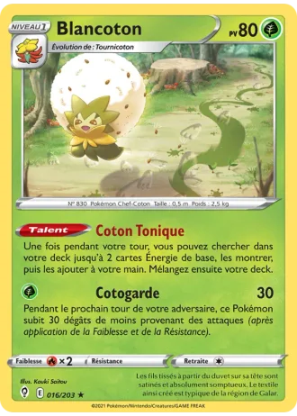 Blancoton #16 — Évolution Céleste