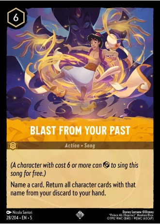 Blast from Your Past #28/204 — Shimmering Skies