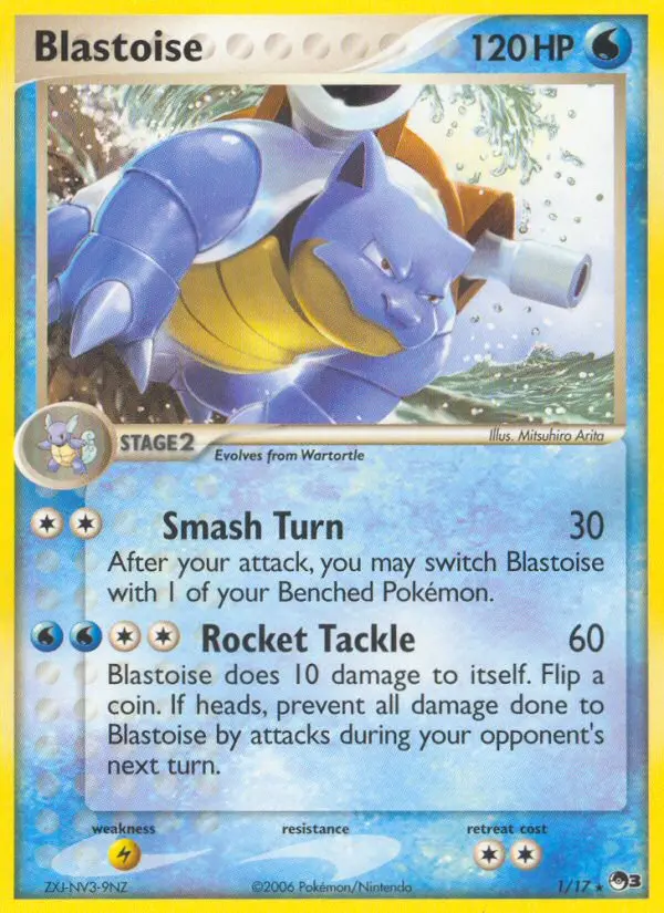 Blastoise #1 — POP Series 3