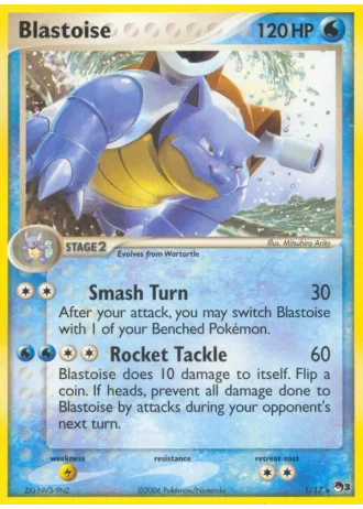 Blastoise #1 — POP Series 3