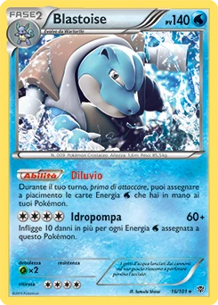 Blastoise #16 — Esplosione Plasma