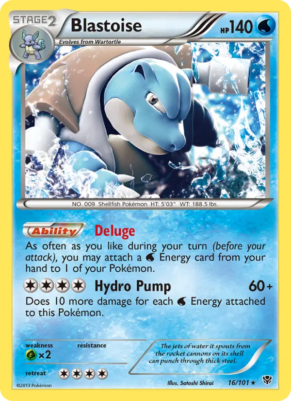 Blastoise #16 — World Championships 2015