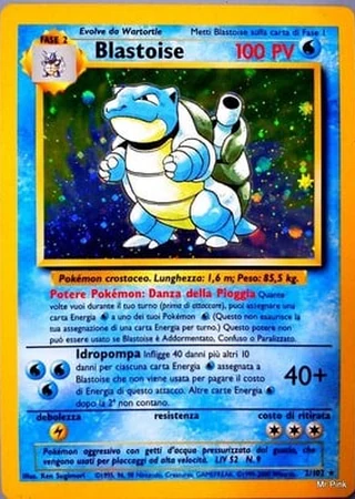 Blastoise #2 — Set Base