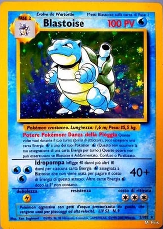 Blastoise #2/102 — Set Base