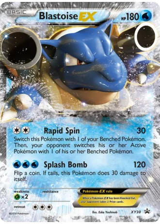 Blastoise EX XY30 — XY Promos
