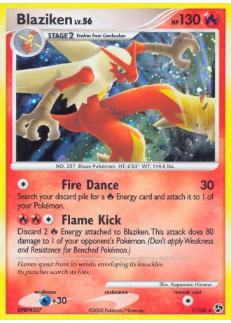 Blaziken #1 — Great Encounters