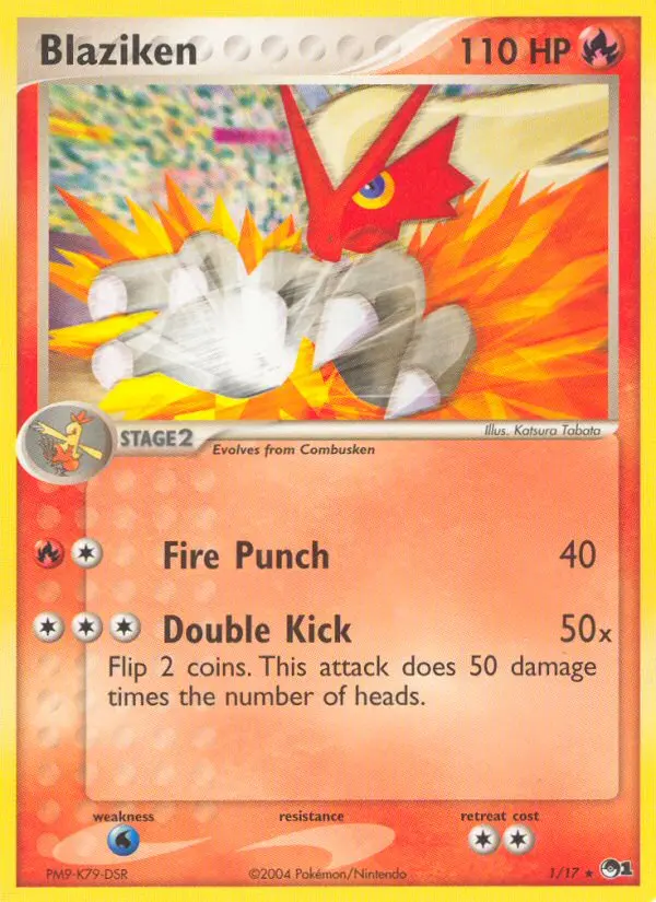Blaziken #1 — POP Series 1