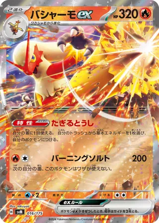 Blaziken ex #16 — Generations Starter Decks