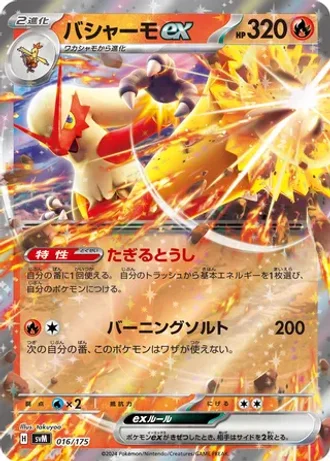 Blaziken ex #16 — Generations Starter Decks