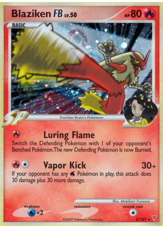 Blaziken FB #2 — Supreme Victors