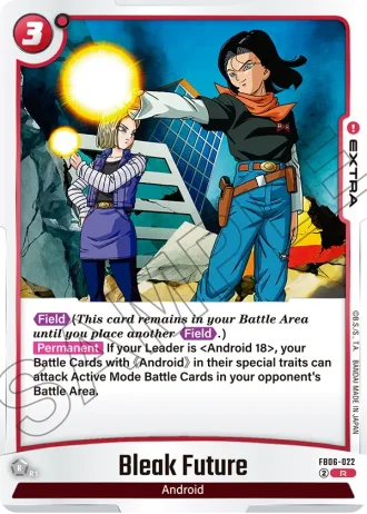 Bleak Future FB06-022 — Rivals Clash (FB06)