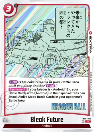 Bleak Future SB01-022 — Manga Booster 01 (SB01)