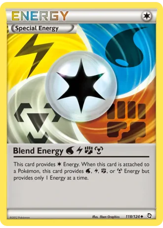 Blend Energy Water Lightning Fighting Metal #118/124 — Dragons Exalted